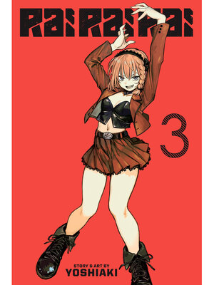 Kaiju No. 8, Volume 3 - The Free Library of Philadelphia - OverDrive